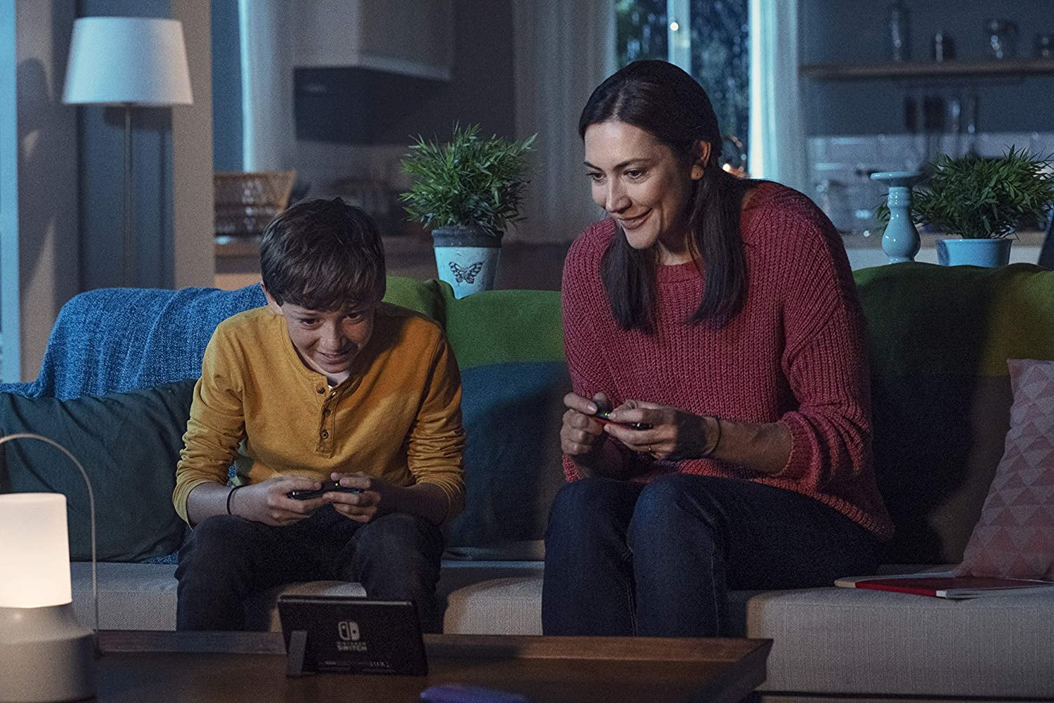 Nintendo Switch Console with Gray Joy-Con