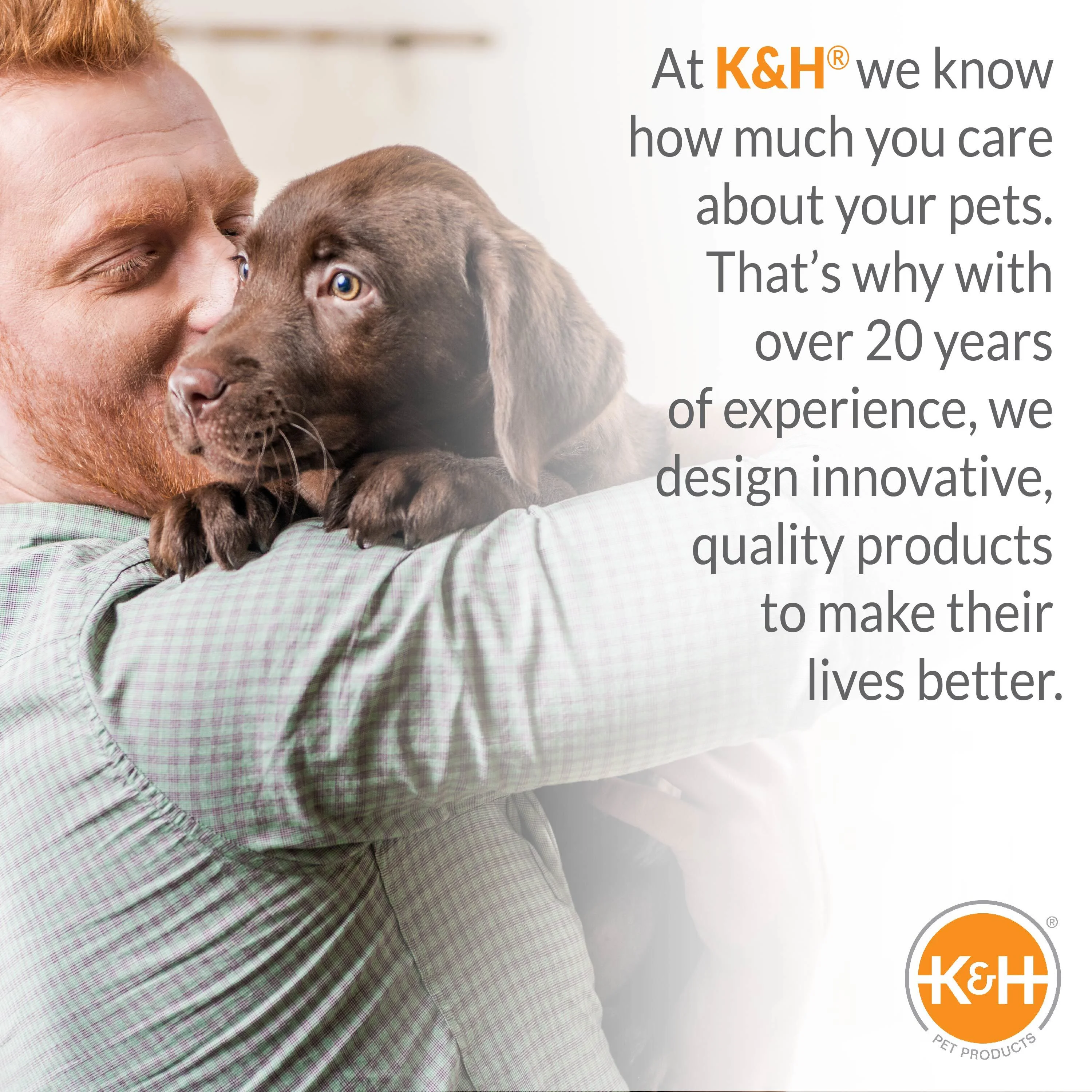 K&H Pet Products Coolin' Pet Cot Elevated Pet Bed Gray/Blue Large 30 X 42 X 7 Inches