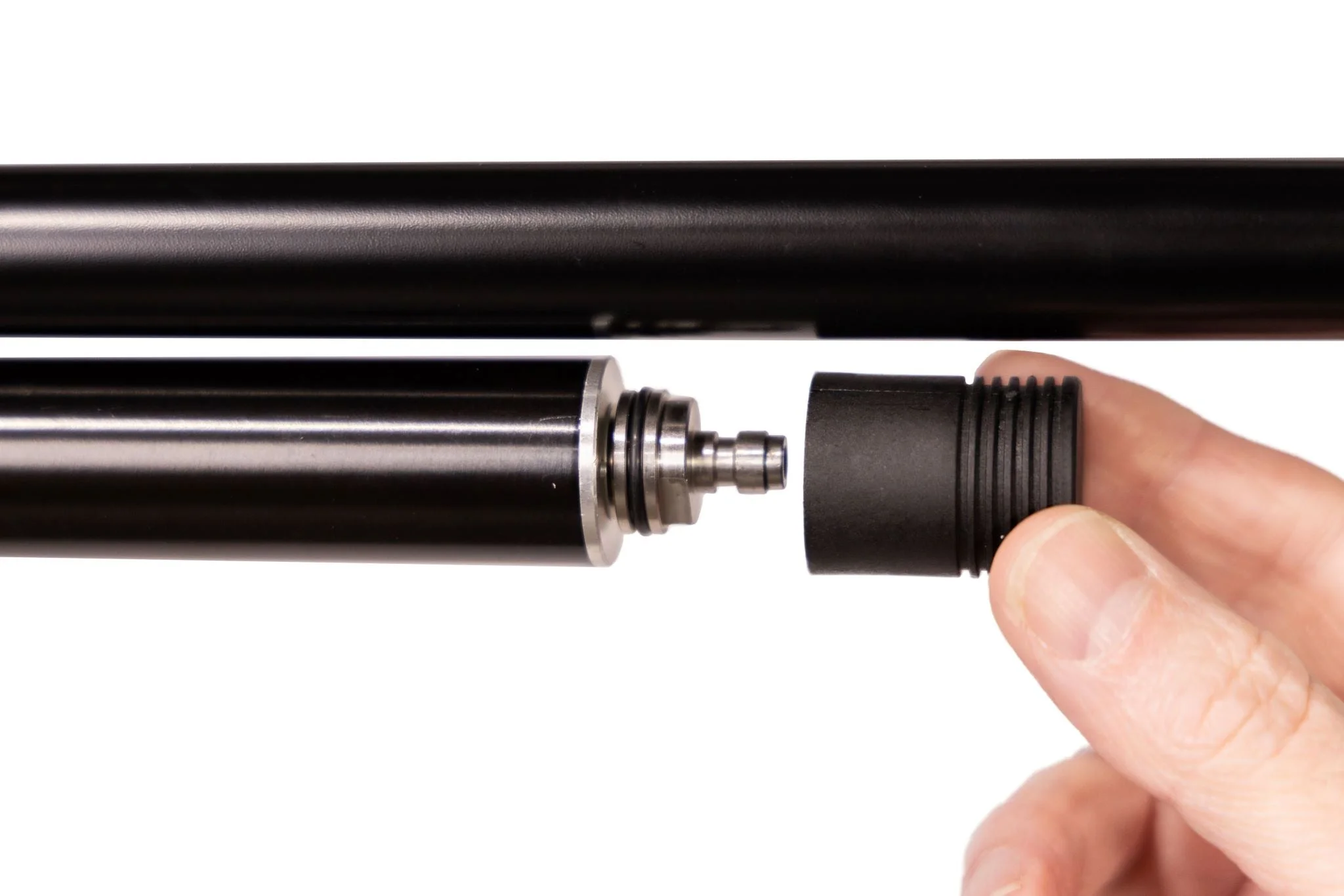 Barra Airguns 1100z .177 Pre-charged Pneumatic Pellet Air Rifle, Veil Camo