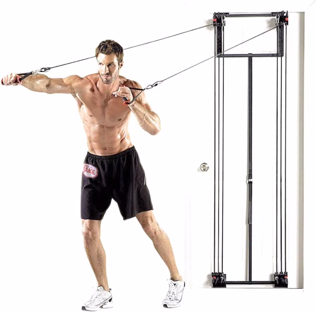 Body by Jake Tower 200 Complete Door Gym Full Body Workouts Fitness Exercise