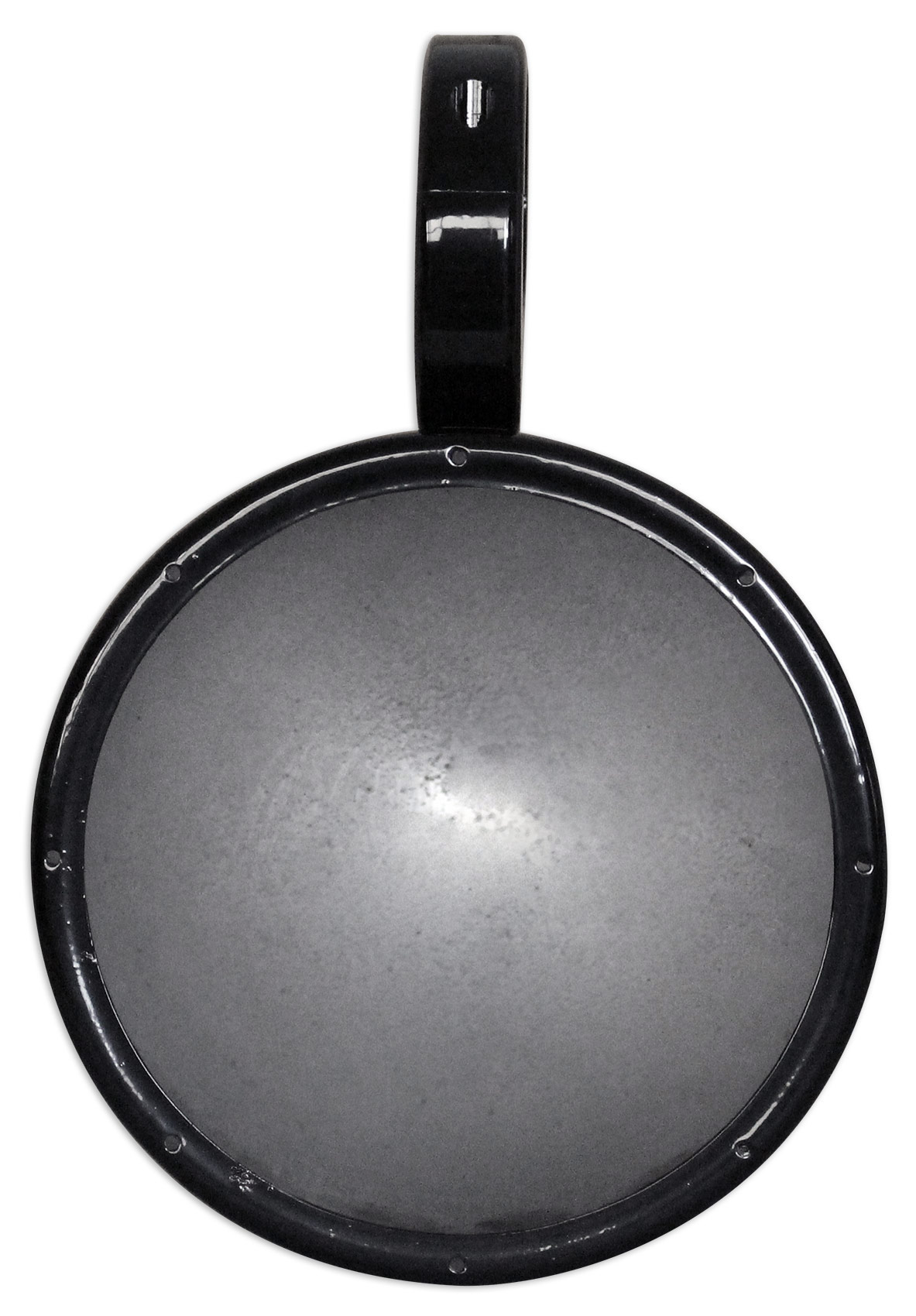 Pair Rockville MAC80B 7.7” Black Aluminum Wakeboard Tower Speaker Pods+ Covers