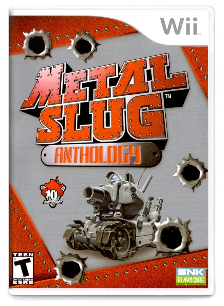 Used Metal Slug Anthology - Nintendo Wii (Used)