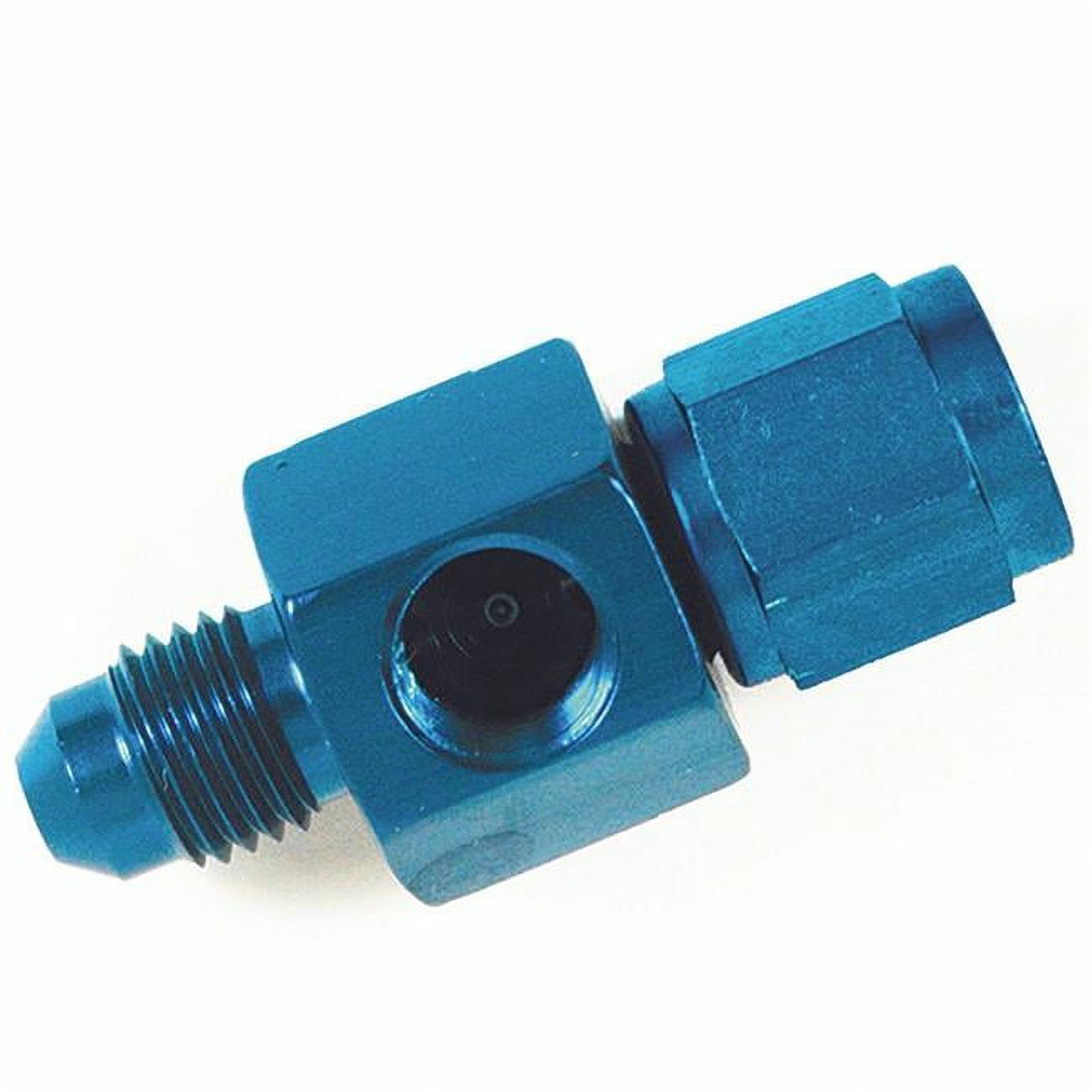 SpeedFX 561011BK -10AN with 0.12 NPT Fuel Pressure Gauge Fitting