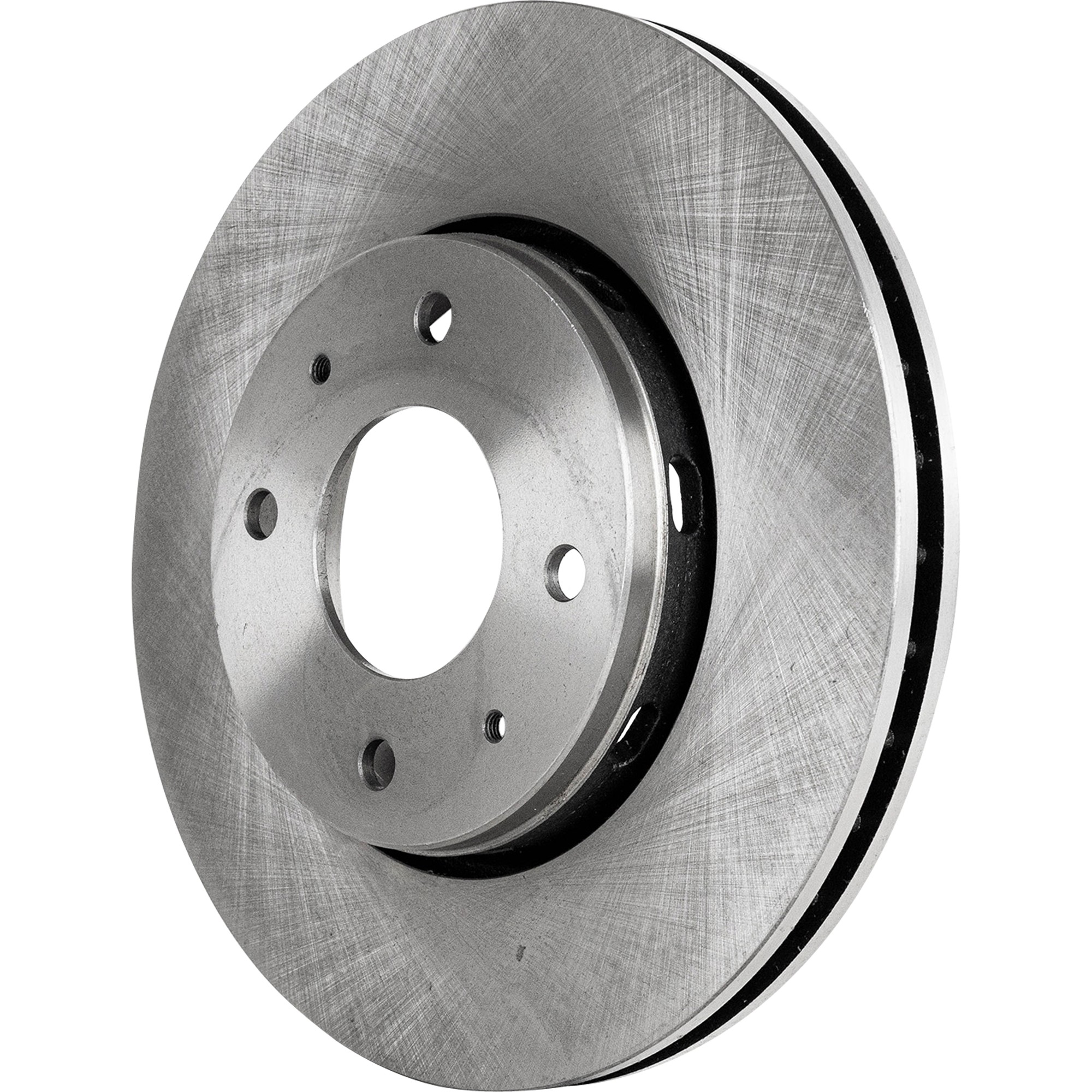 Front Side Brake Disc Plain Surface Vented Pro-Line Series fits 2000-2011 Volvo S40