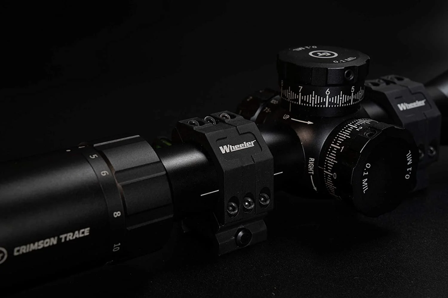 Wheeler Picatinny Scope Rings 30mm High New