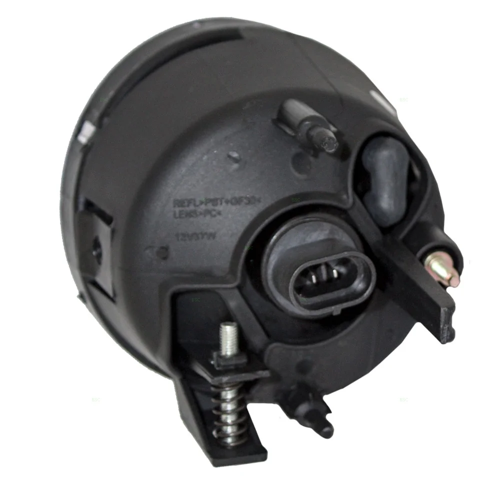 Brock Replacement Drivers Fog Light Lamp Compatible with 04-07 Armada Pickup Truck SUV 26155-ZE00A Fits select: 2004-2008 NISSAN TITAN XE/SE/LE, 2004-2007 NISSAN ARMADA SE/LE