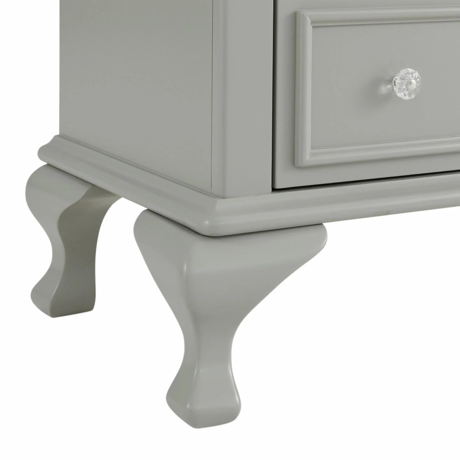 Picket House Furnishings Jenna Nightstand in Grey