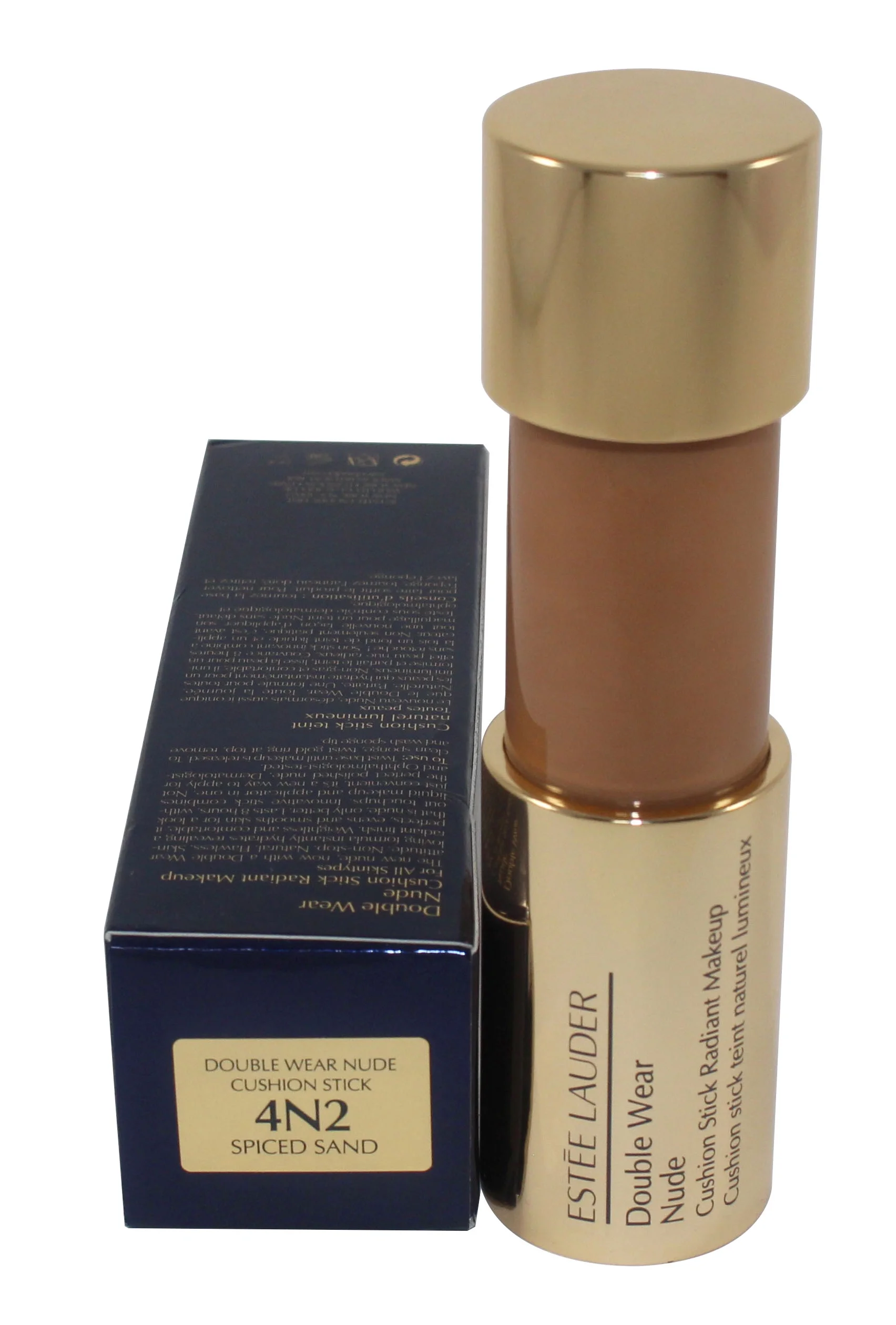 Estee Lauder Double Wear Nude Cushion Stick (4N2 Spiced Sand) .47oz/14ml