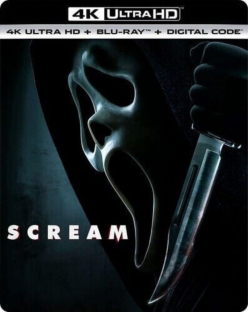 Scream [New 4K UHD Blu-ray] With Blu-Ray, Steelbook, 4K Mastering, Ac-3/Dolby