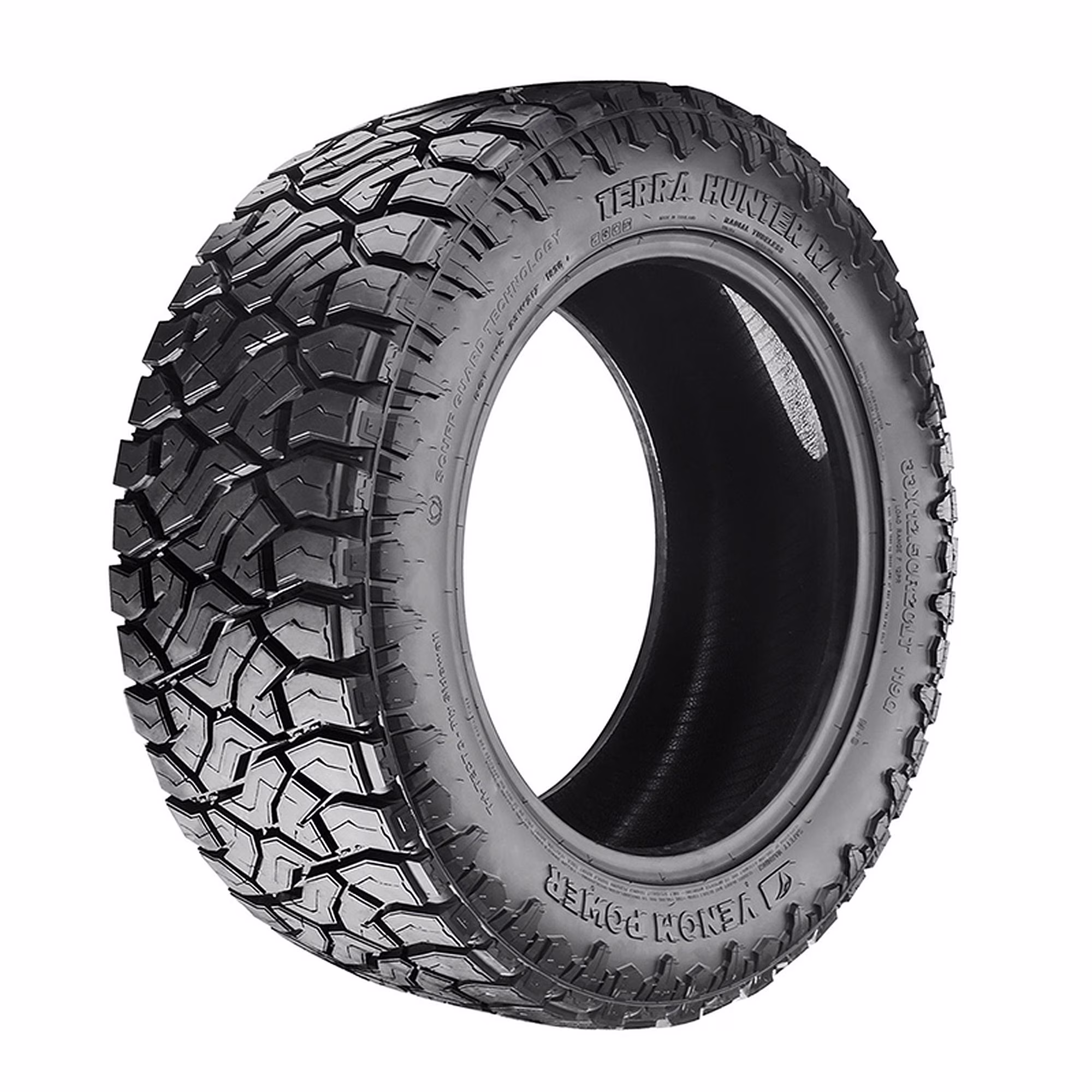 Venom Power Terra Hunter R/T Plus Rugged Terrain LT35X15.50R20 127Q F Light Truck Tire