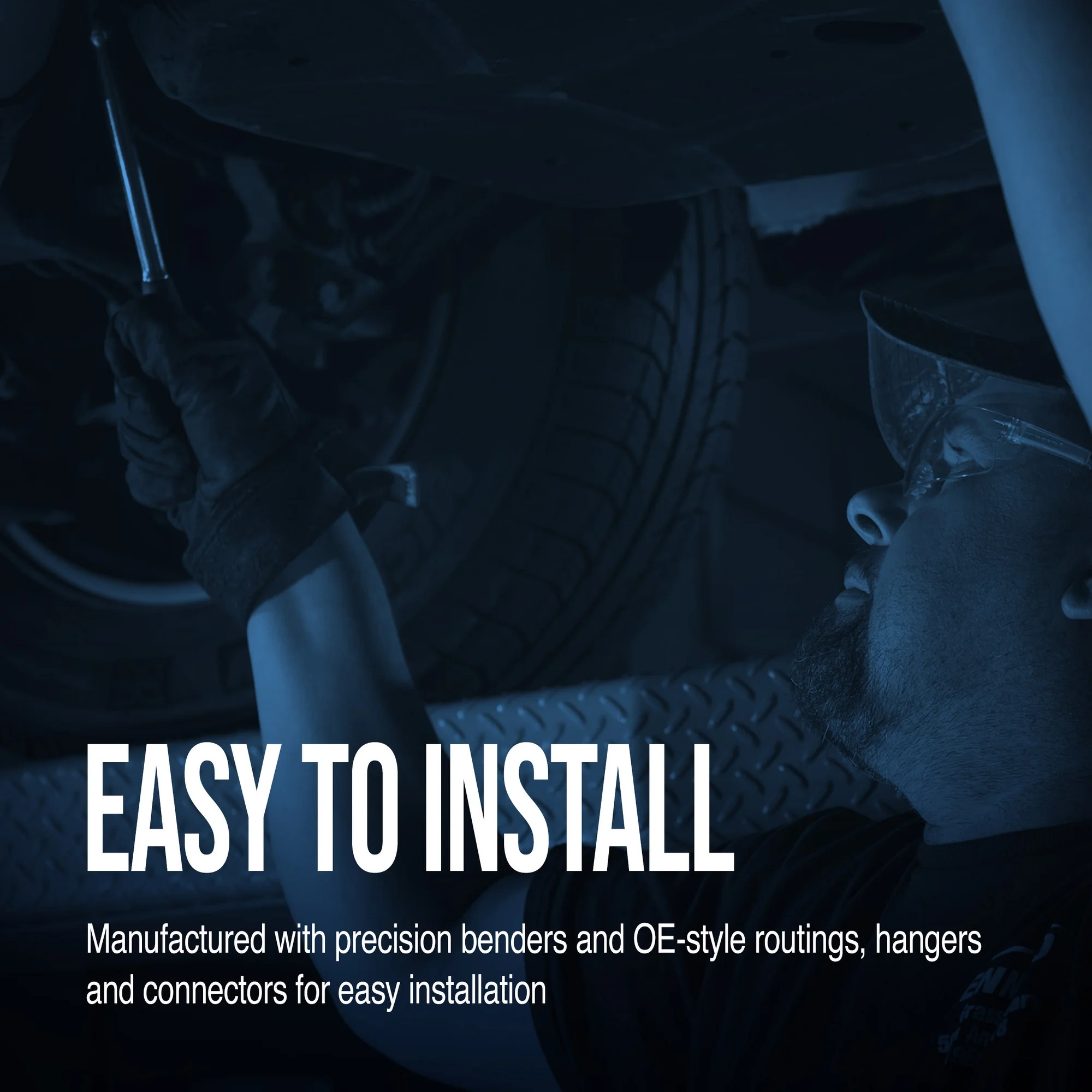 Walker Exhaust Exhaust Intermediate Pipe Fits select: 2001-2006 CHEVROLET TAHOE, 2002-2006 GMC YUKON