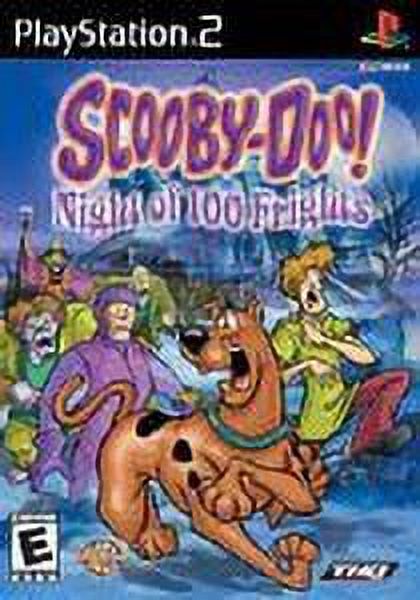 Scooby-Doo: Night Of 100 Frights - PlayStation 2