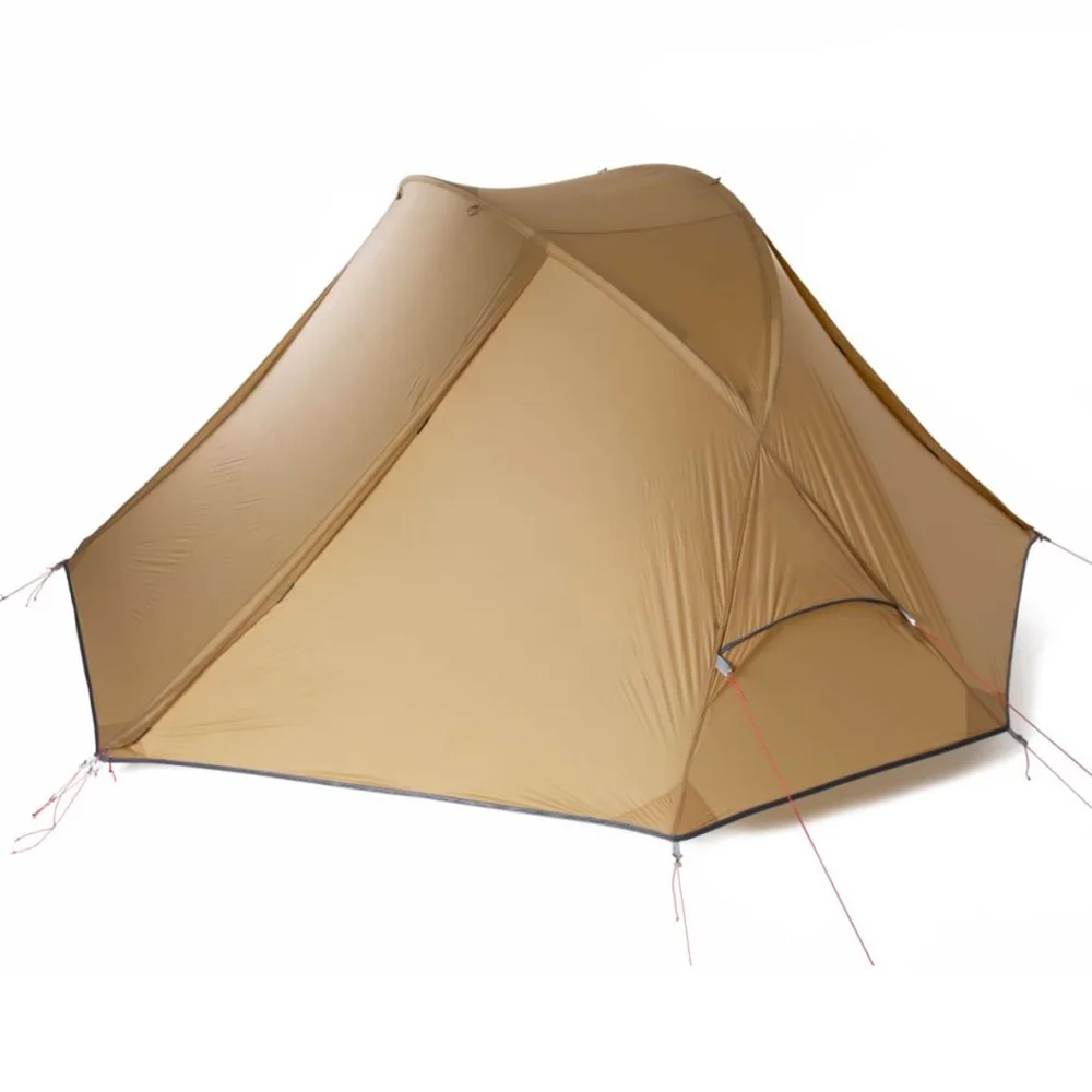 Lixada Backpacking Tent Lightweight Double-layer for 1 Person Elevated Sleeping Platform Camp Bed Use 4 Season