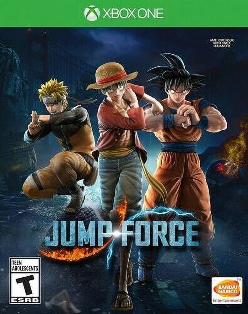 Jump Force for Xbox One [New Video Game] Xbox One