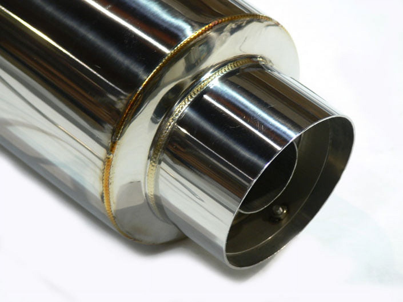 Stainless Single B9 Rear Section Fits 1998-2002 Honda Accord F23A 2.3L By OBX