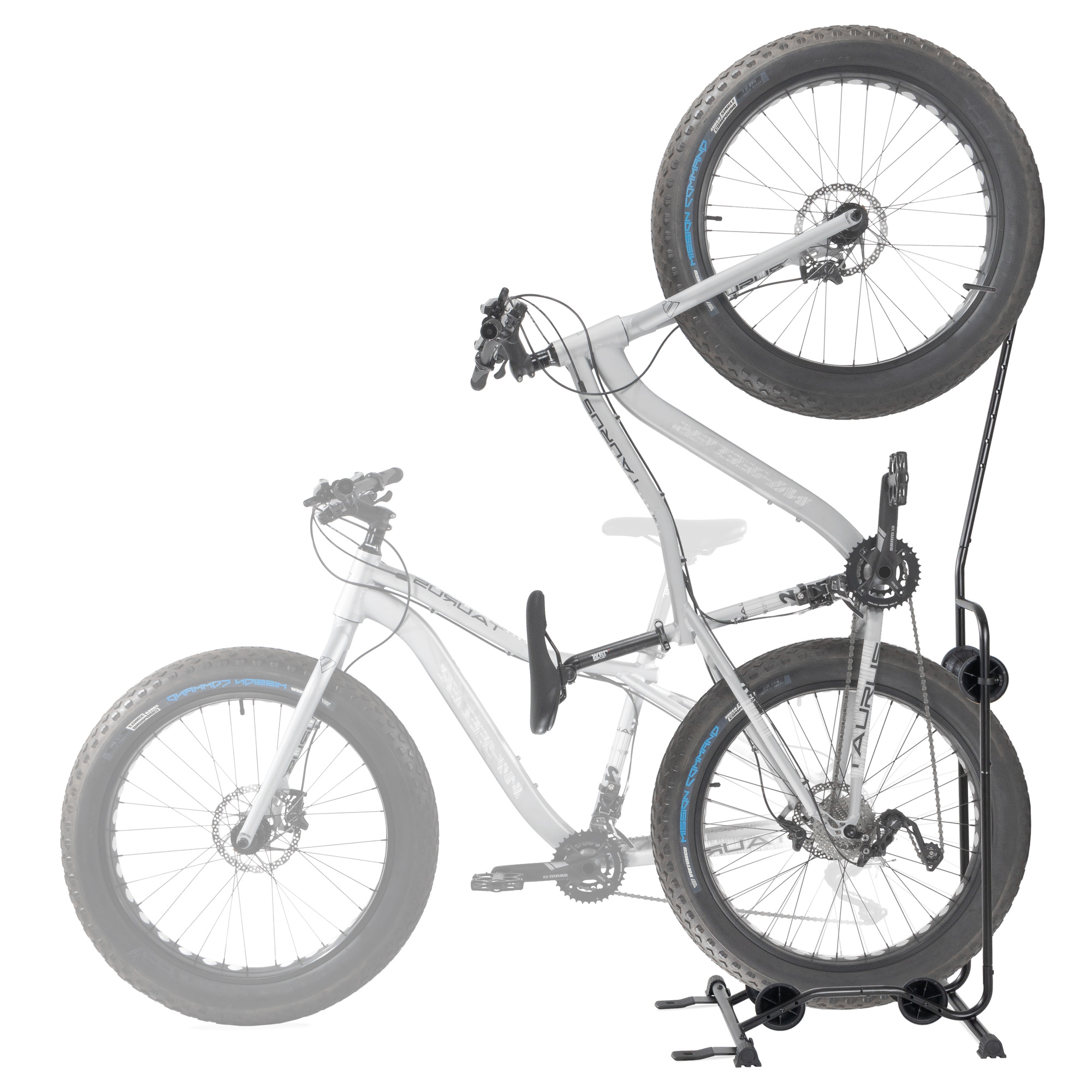 CD Upright Vertical & Horizontal MTB Road Bike Bicycle Floor Parking Stand Rack