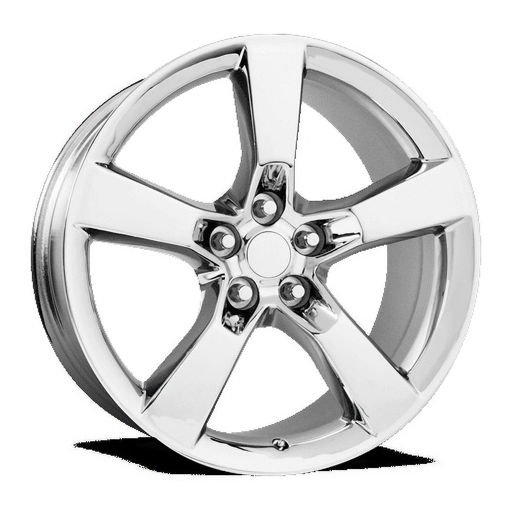 OE Creations Aluminum Rim PR125 20X8in Chrome Finish, 125C-281235