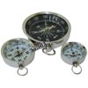 Nautical Marine Poem Compass Marine Gift Navigation Pocket Compass Set Of 3