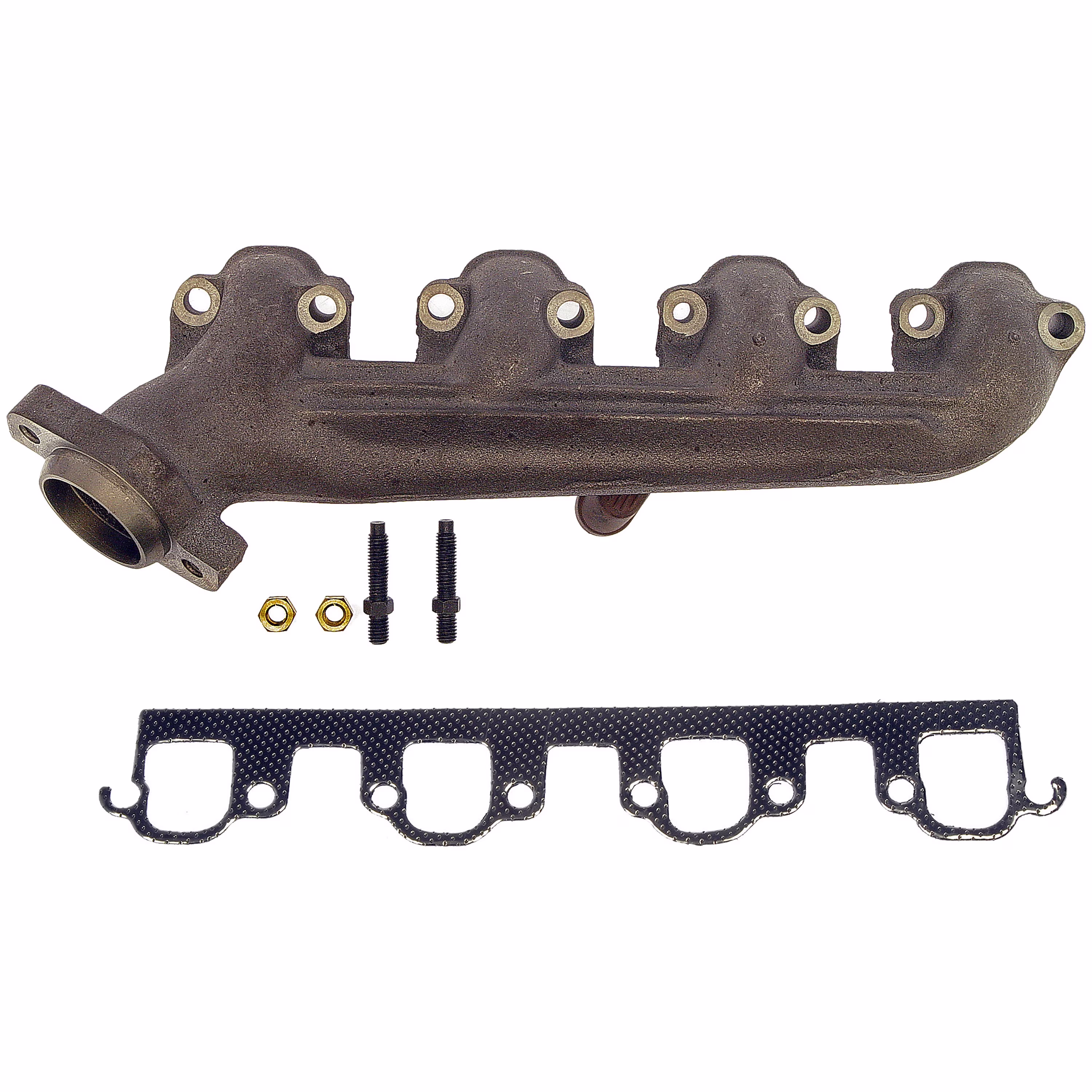 Dorman 674-205 Passenger Side Exhaust Manifold for Specific Ford Models Fits select: 1996-1997 FORD F250, 1996-1997 FORD F350