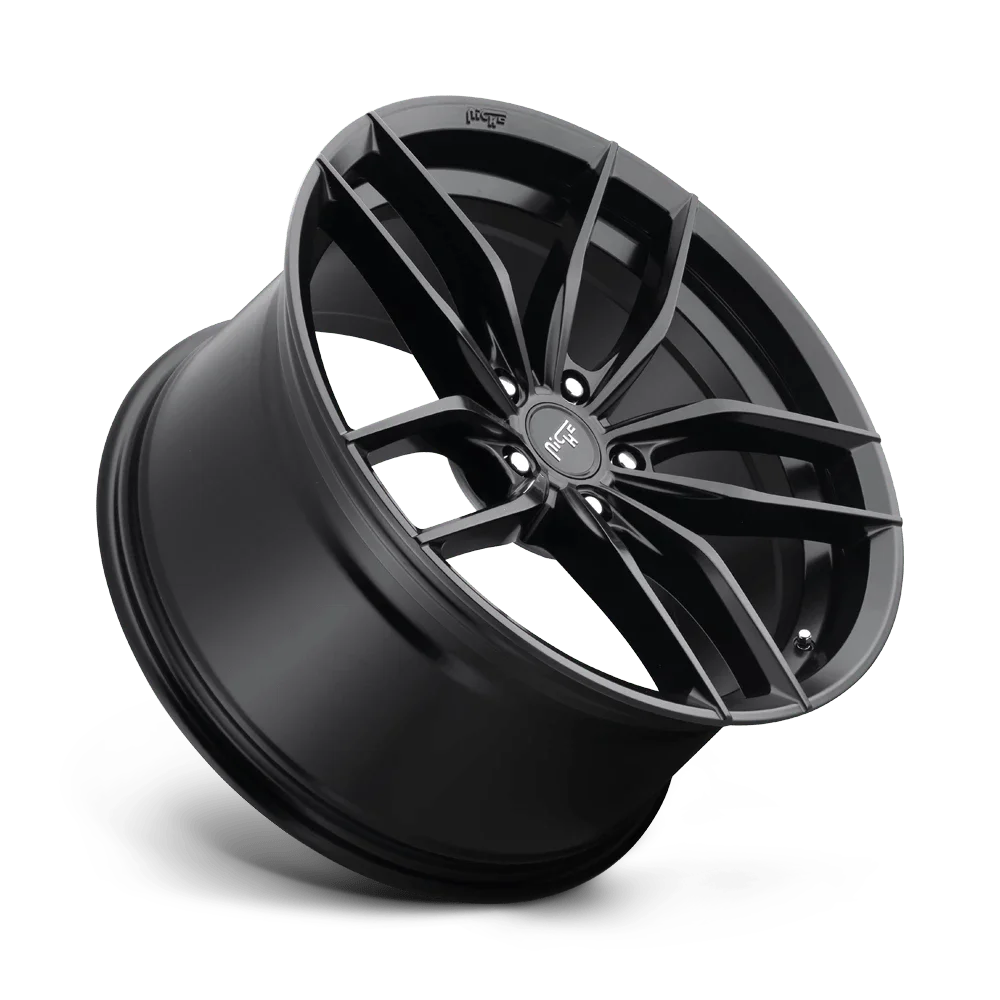Niche M203 Vosso 20X9 5X114.3 25Et 70.5Cb Matte Black Wheel