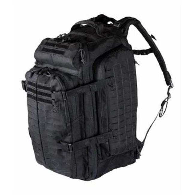 First Tactical Tactix 3-Day Plus 62L Backpack, Black - 180035-019-1SZ