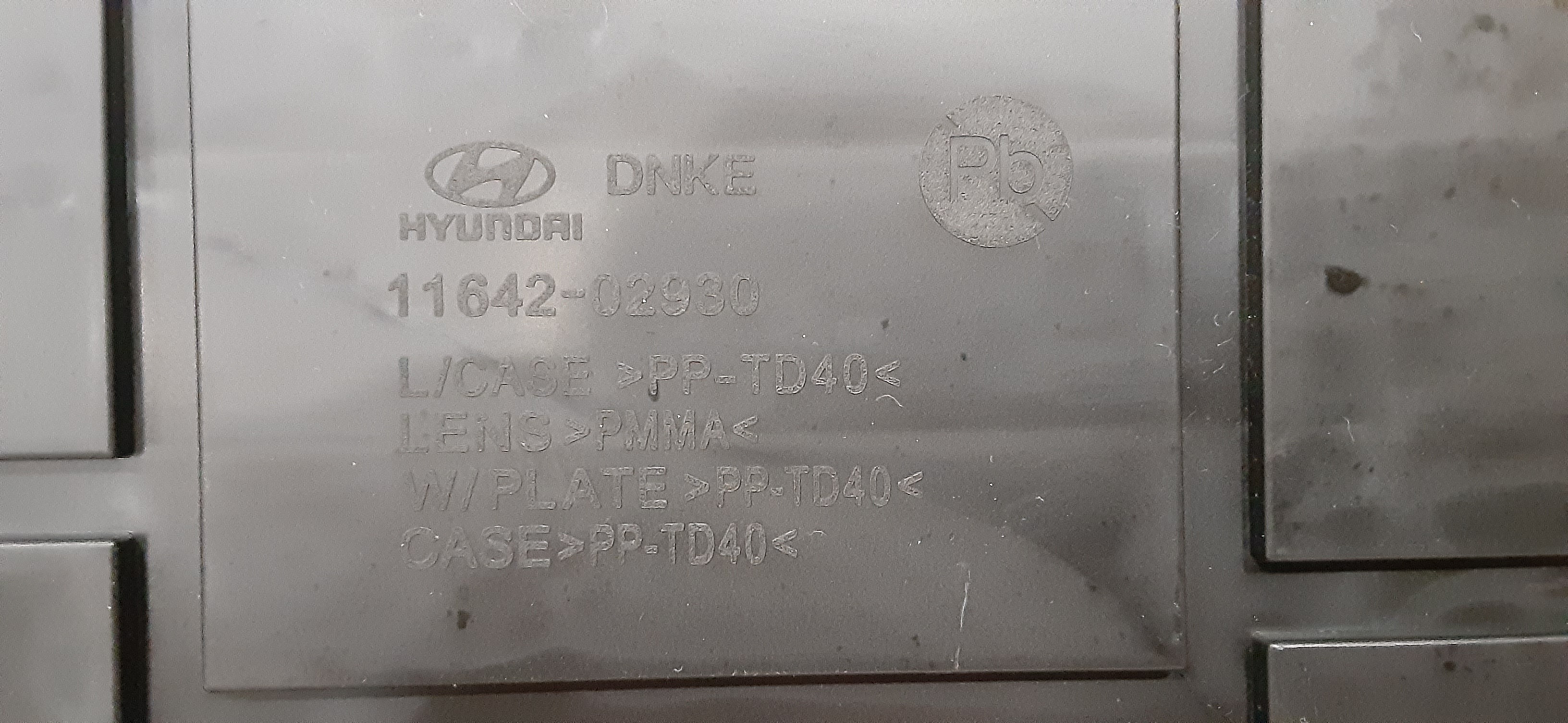 Pre-Owned 2020 Hyundai Santa Fe Speedometer Speedo Cluster MPH 42k 4031S2100 OEM (Good)