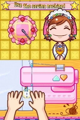 Crafting Mama - Nintendo DS