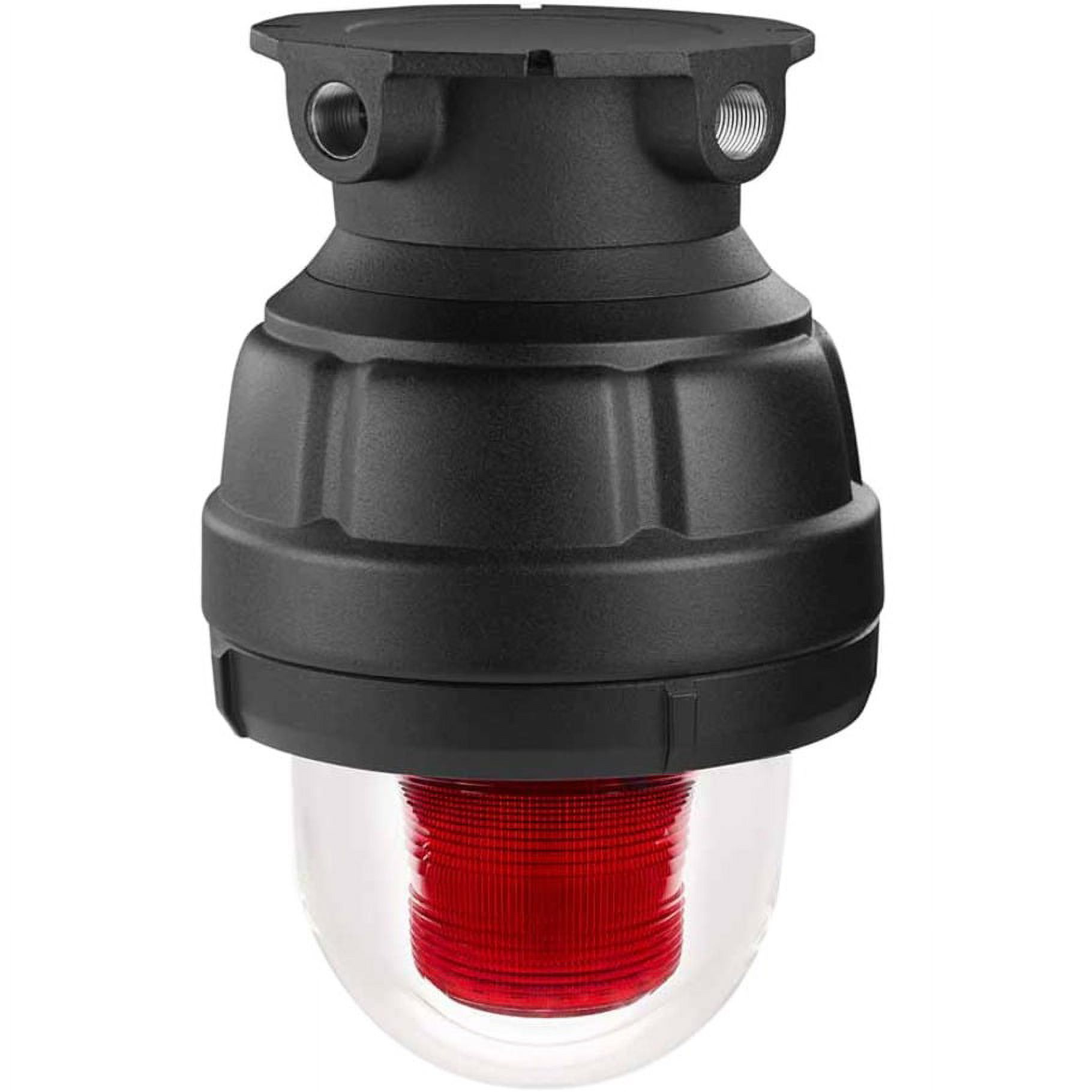 Federal Signal Warning Light,Red,Strobe Tube,120VAC  27XST-120R-MOD