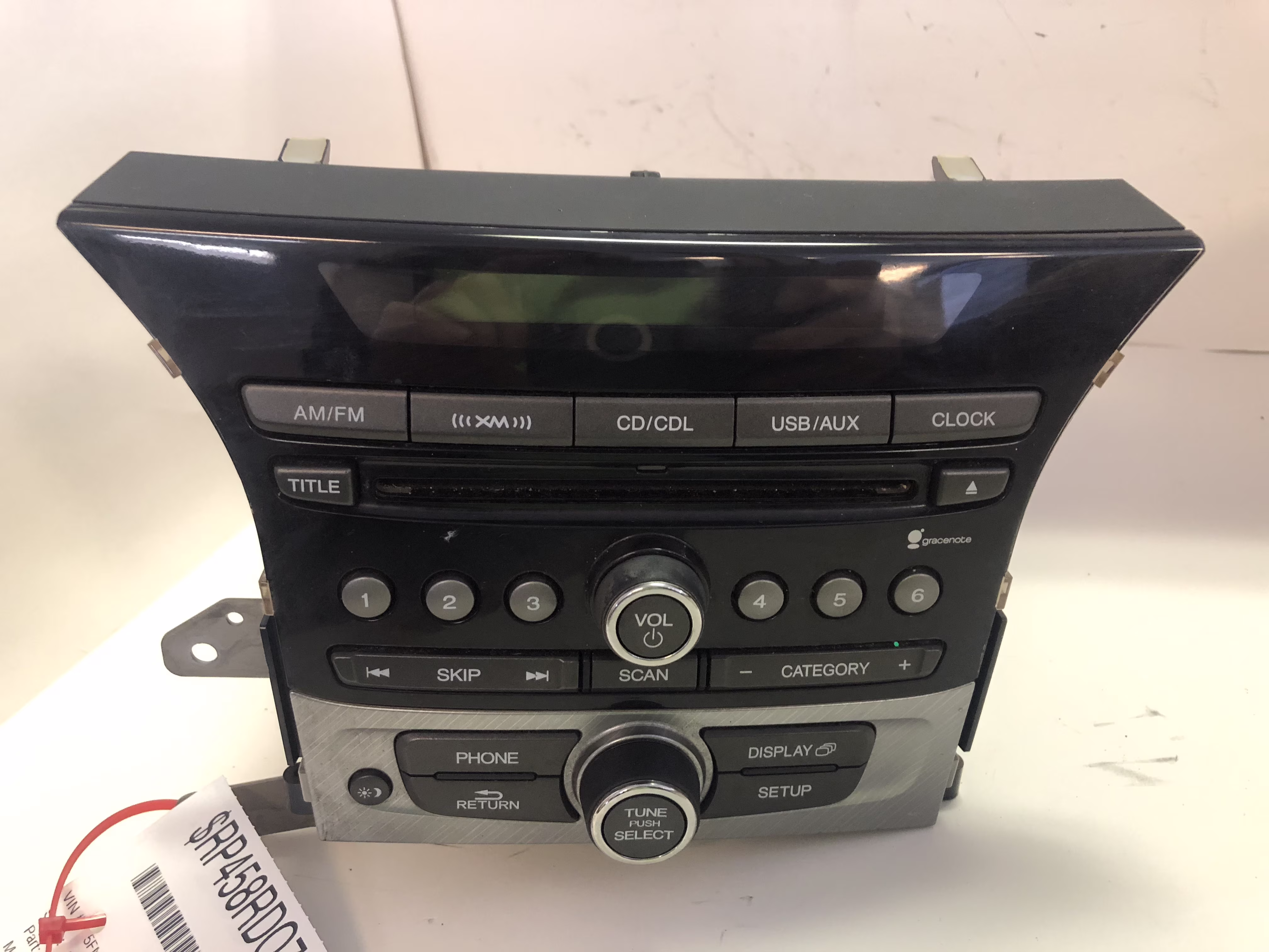 Pre-Owned 12-15 Honda Pilot AM FM CD Player Radio Receiver OEM LKQ (Good)