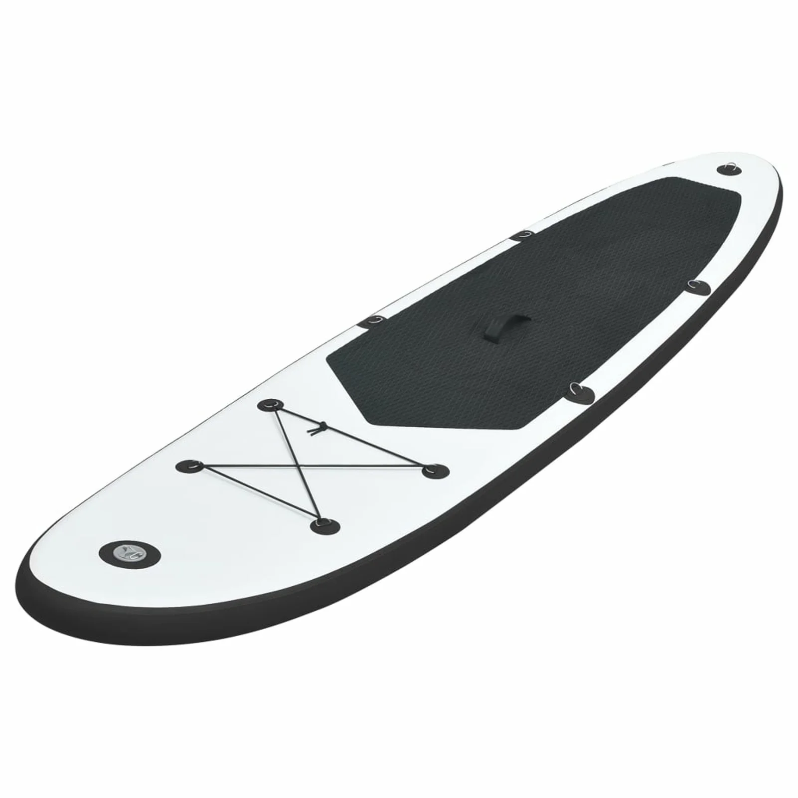 Dcenta Inflatable Paddle Board Set Beach Surfing Board with Oar, Fin, Hand Pump, Repair Kit and Carrying Bag Surfboard for Adults