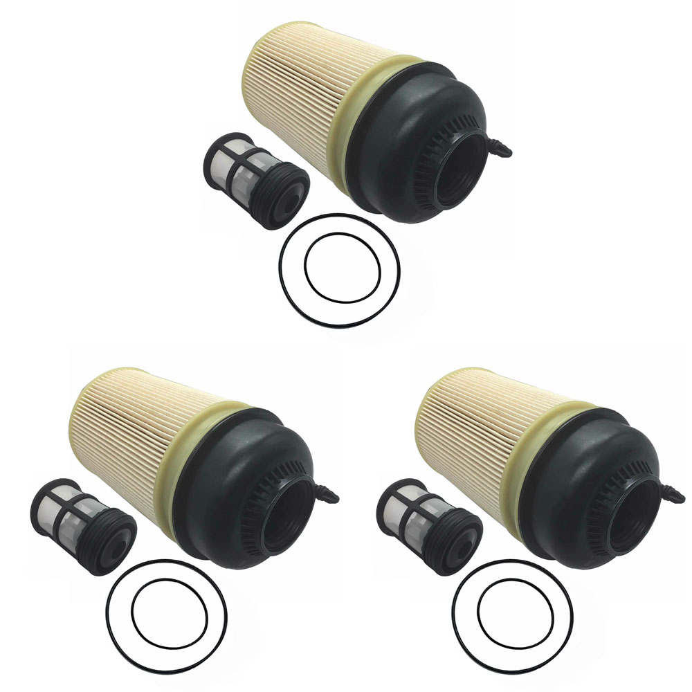 Wauebuly 3Packs For Detroit DD13 DD15 DD16 Diesel Engines Fuel Filter Element PF9908 Replaces A4720900651 FK13834