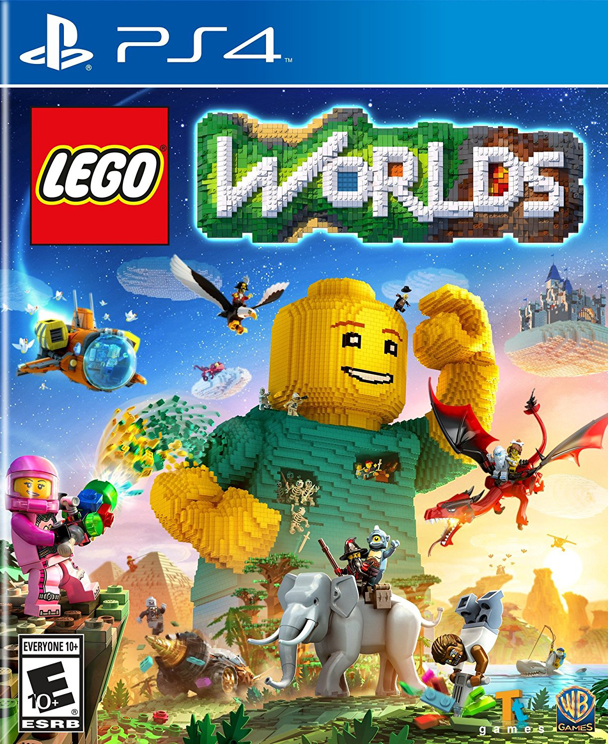 LEGO Worlds [PlayStation 4]