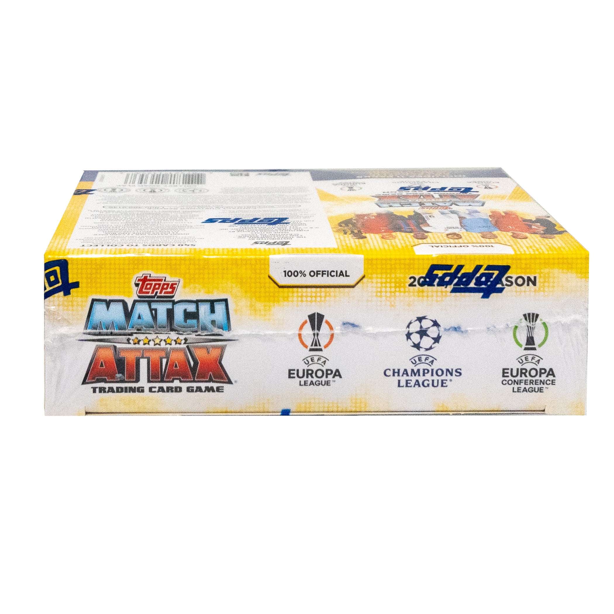 2022 Topps Uefa Match Attax Monster Box Soccer Trading Cards