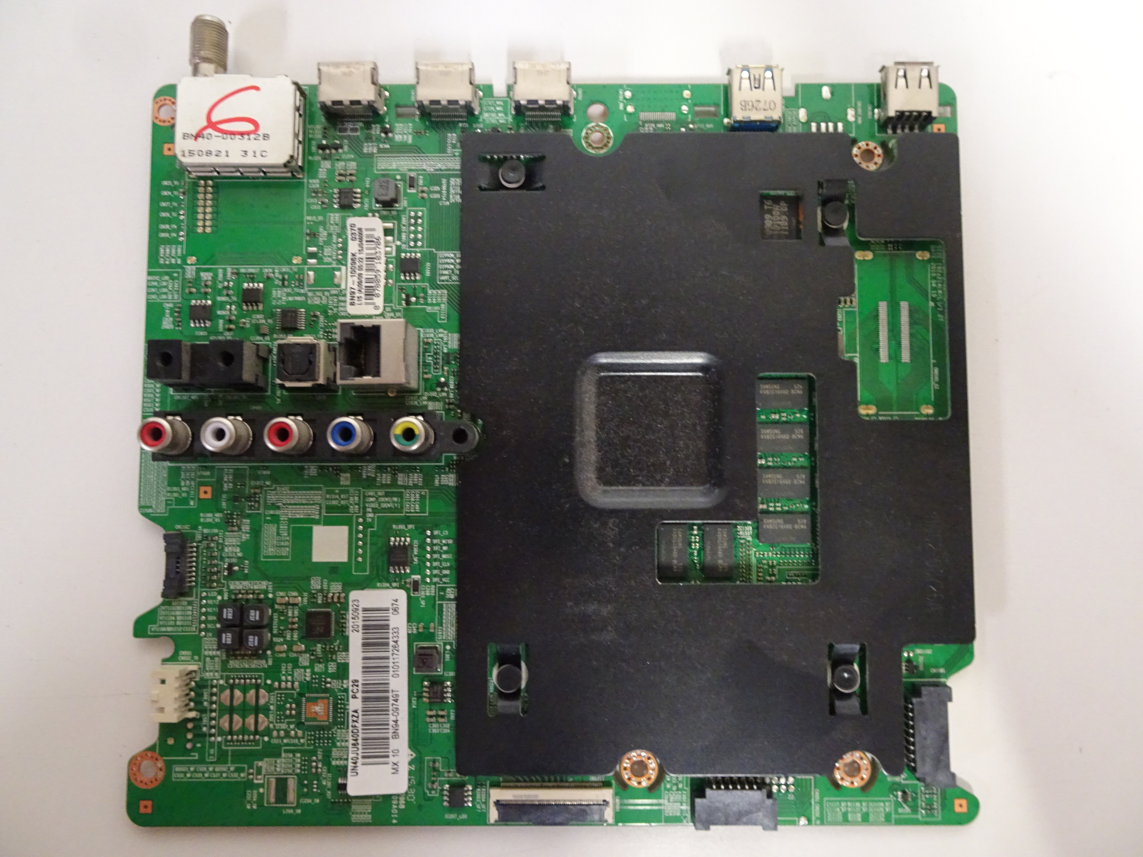 Samsung UN40JU640DFXZA Main Board (BN97-10096K) BN94-09749T