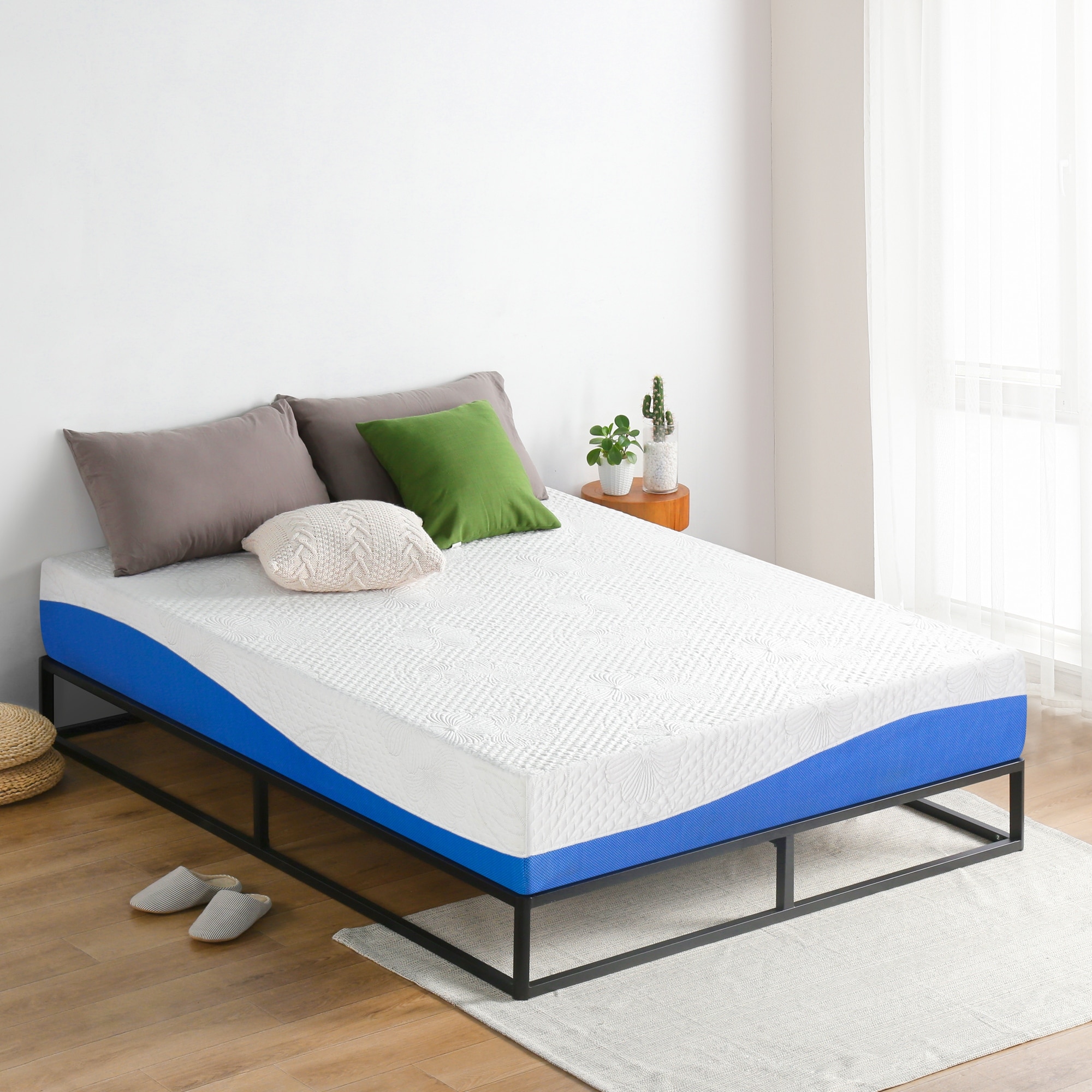 Sleeplanner  10 inch Memory Foam Mattress Twin