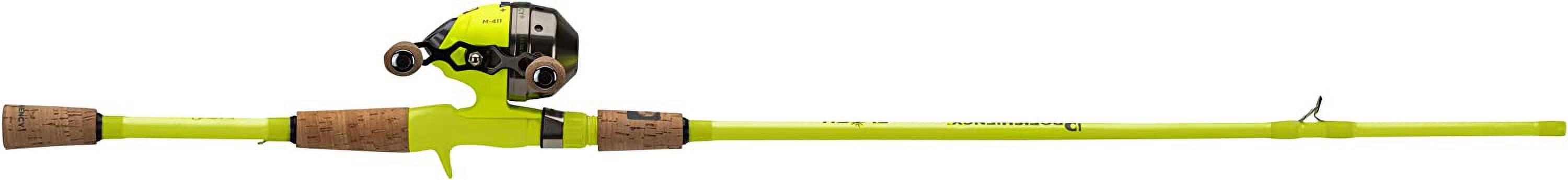 APB 6FLASHSCREC 6 ft. Flash Casting Spinning Reel Combo - 2 Piece