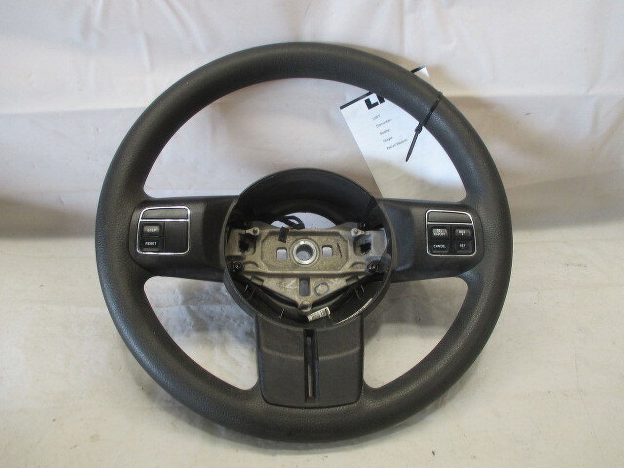 Pre-Owned 2016 Jeep Compass Steering Wheel w/Controls OEM (Good)