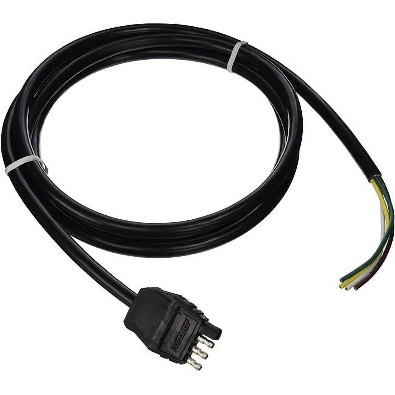 Wesbar 401580 2 ft. Boat & Utility Trailer Amber LED Rectangular Side Marker Light