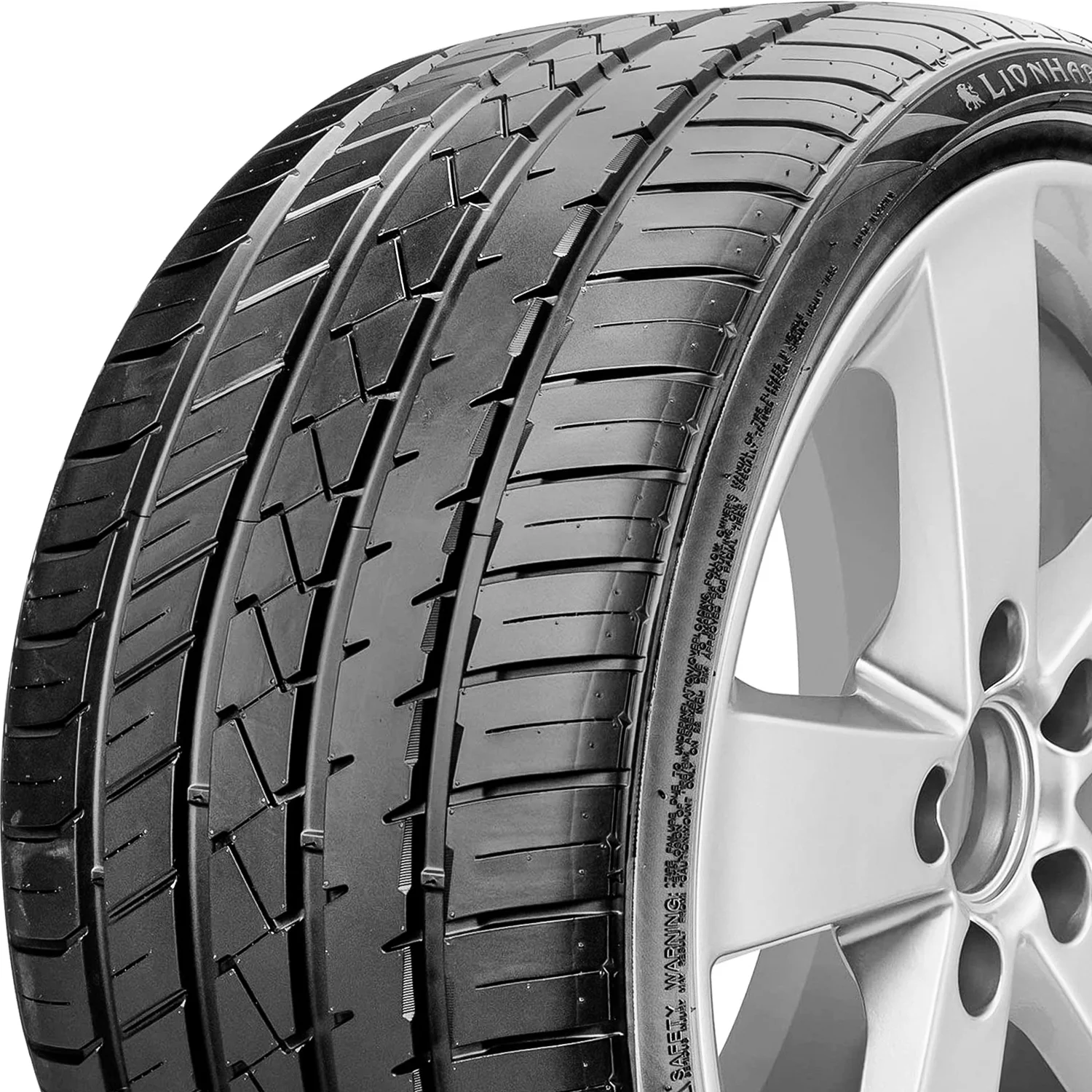 Lionhart LH-Five 235/40R19XL 96W BSW Fits: 2014-20 Ford Fusion Titanium, 2018 Honda Accord EX-L