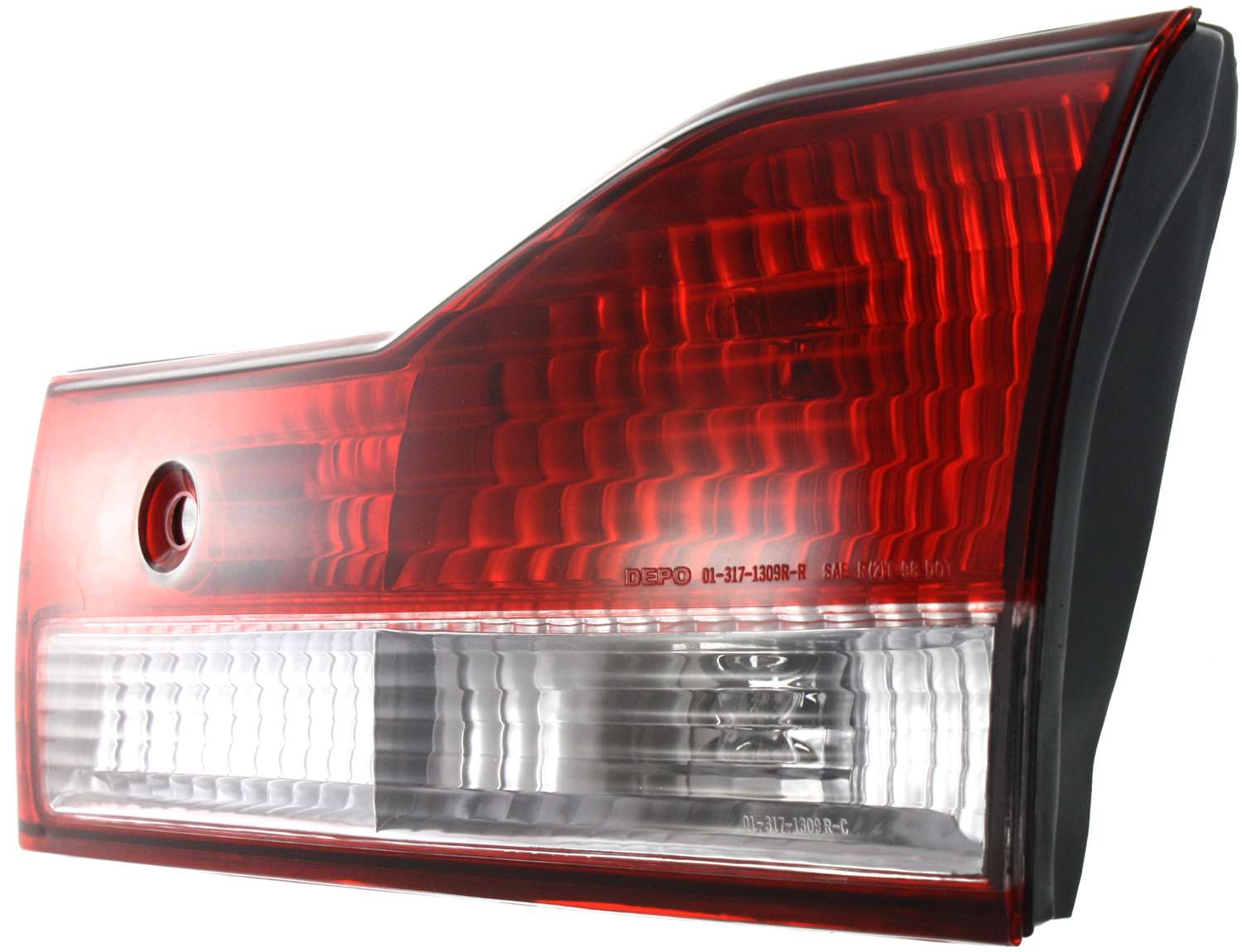 Tail Light Compatible With 2001-2002 Honda Accord Right Passenger Side, Inner With bulb(s)