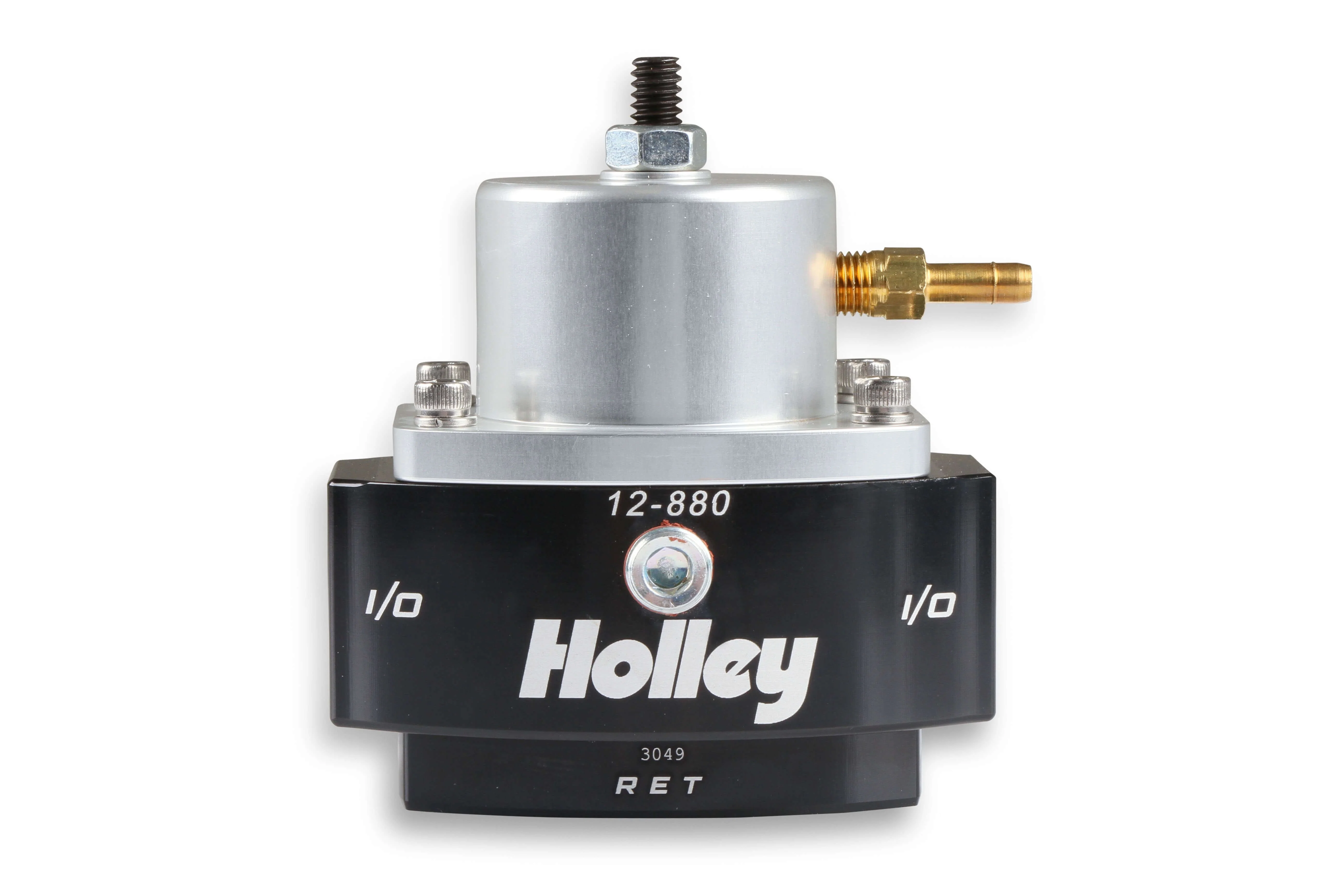 Holley 12-880KIT HP Billet Carb/EFI Bypass Fuel Pressure Regulator Kit