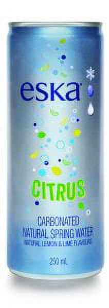 Eska Water Slim Cans Citus