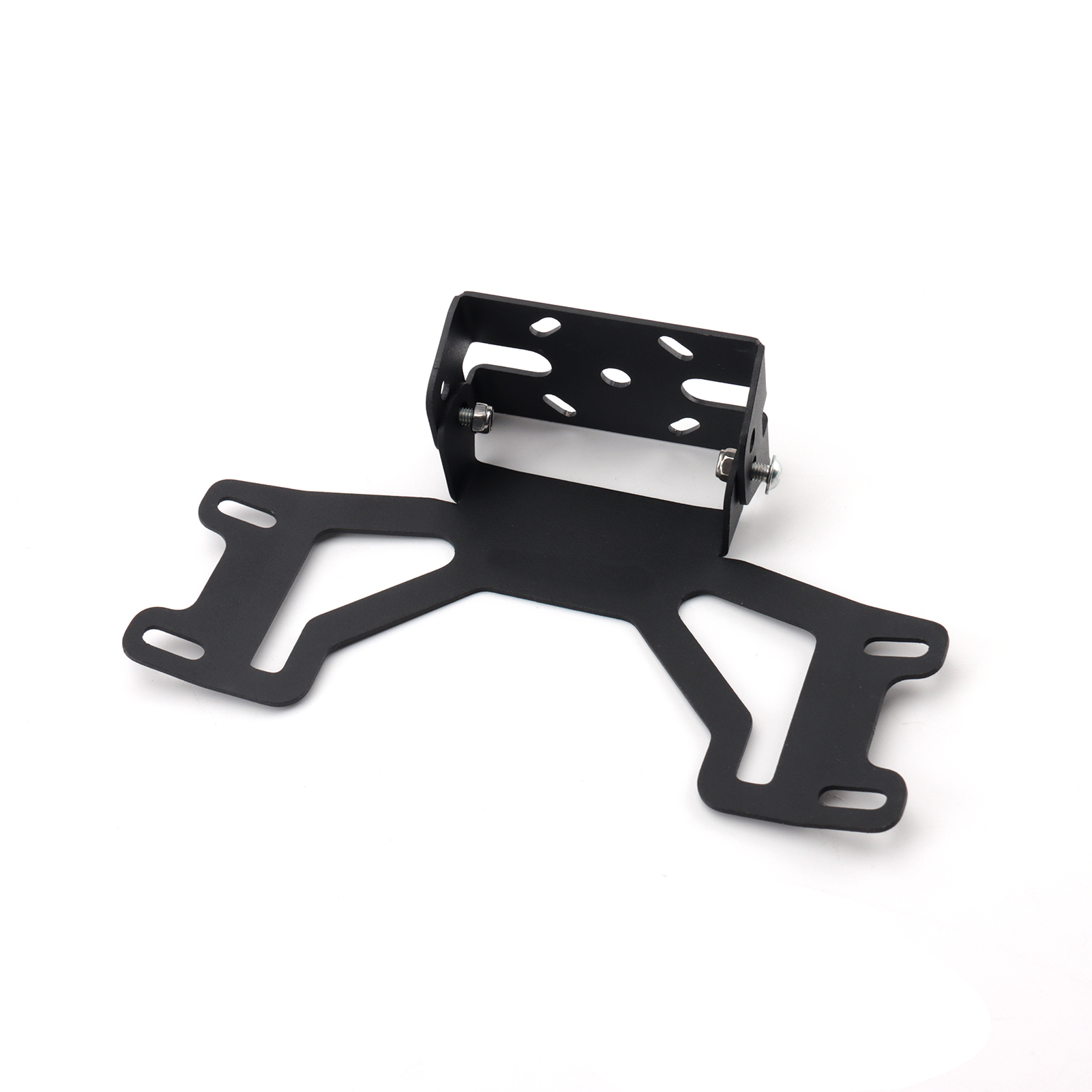 OWSOO Navigation Bracket, Motorcycle Navigation Bracket Mobile Phone Holder Replacement for Kawasaki Versys 1000 2019-2020