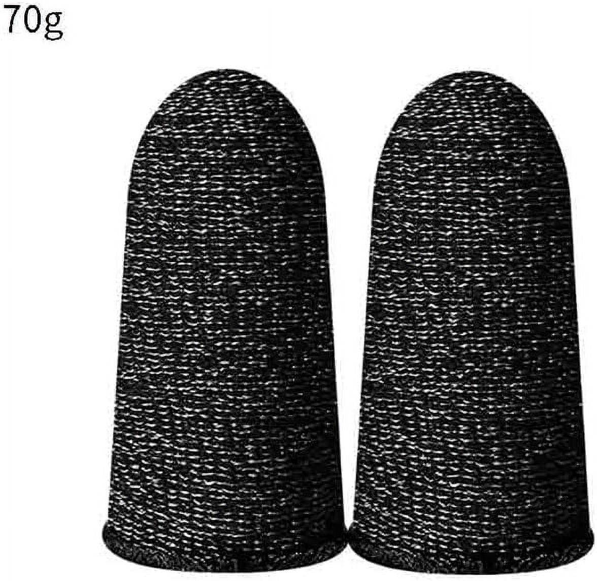 Gaming Finger SleevesMobile Phone Game Finger Covers Wrap Gamer Thumb Sleeves A00975 (red)