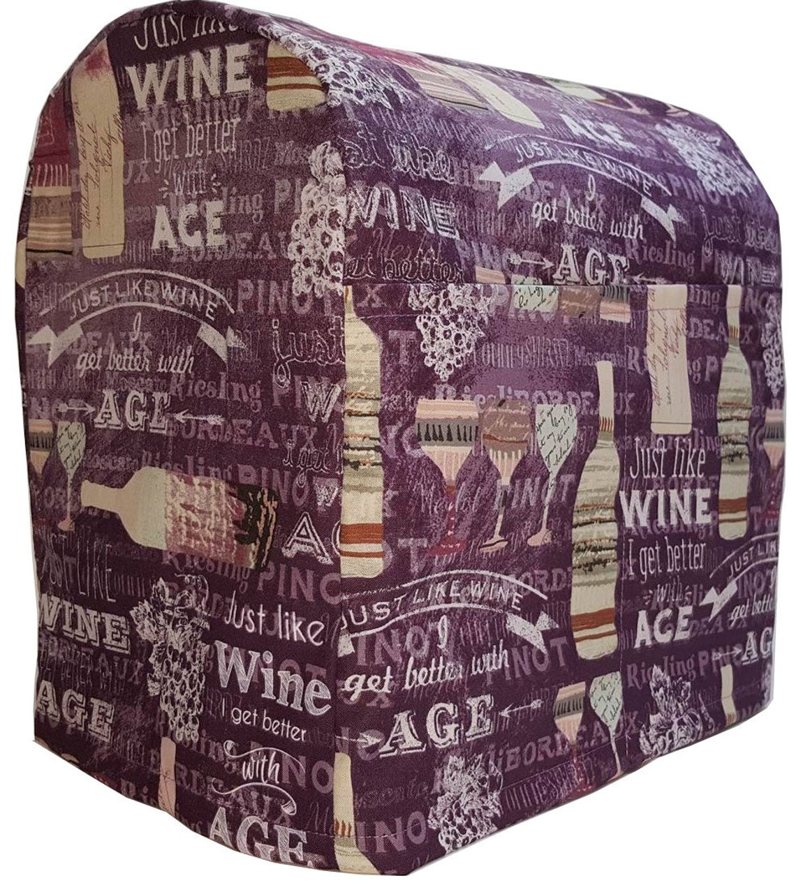 Purple Wine Cover Compatible with Sunbeam Heritage Series 4.6qt Mixmaster by Penny's Needful Things (All Purple Wine)