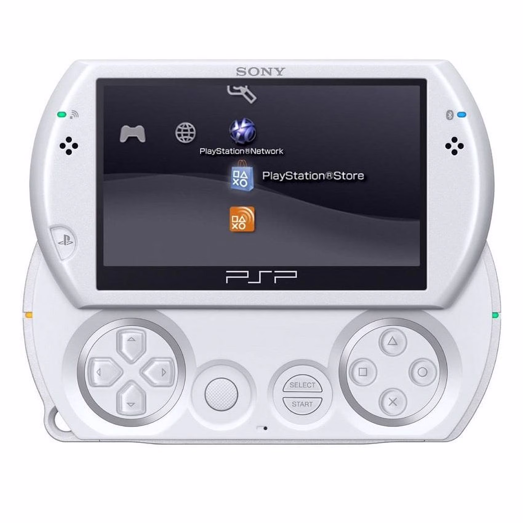 Restored Sony PlayStation Portable PSP Go - White with Wall Charger (Refurbished)