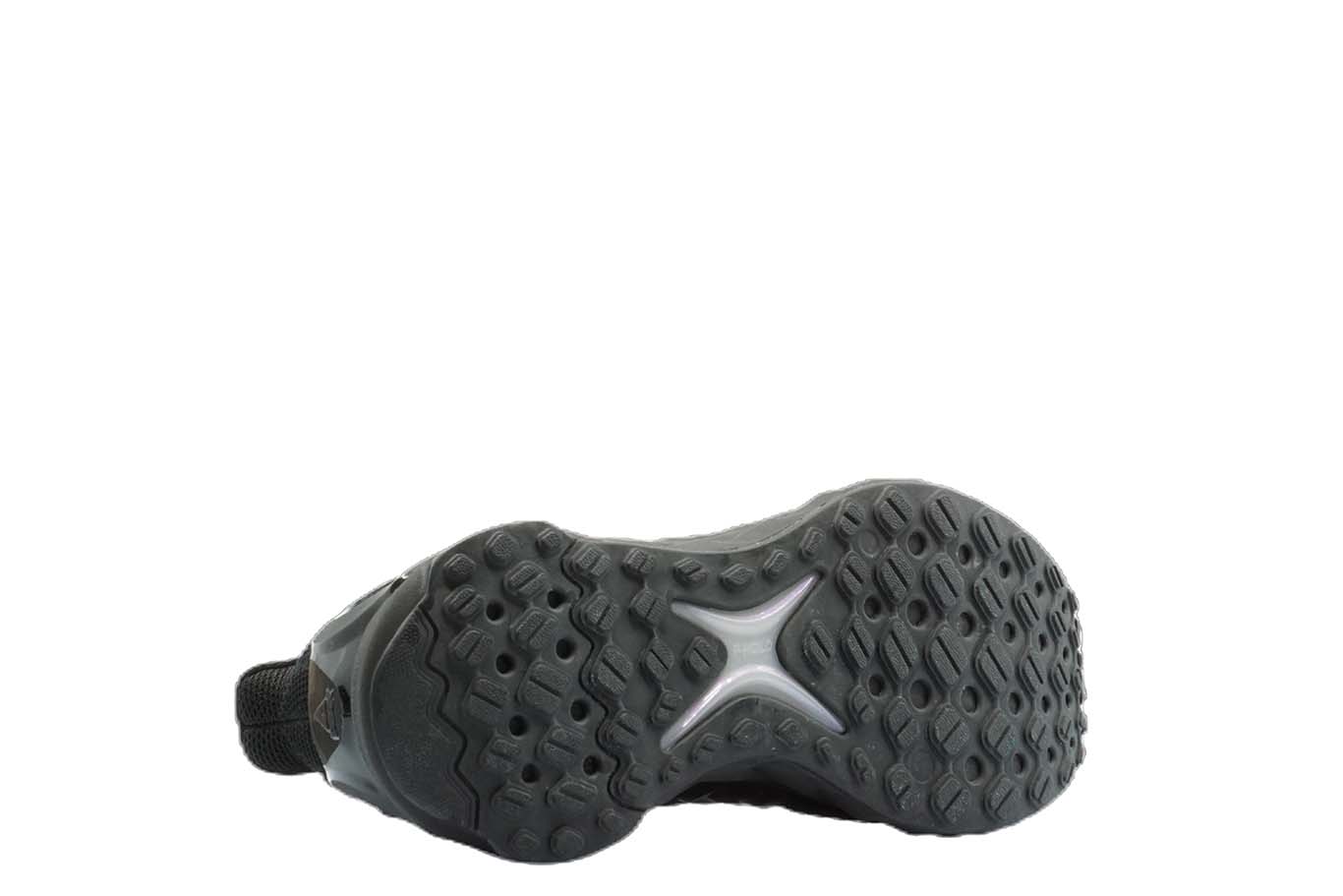 [E92557] Mens Peak Taichi Natural Black Running Shoes - 6