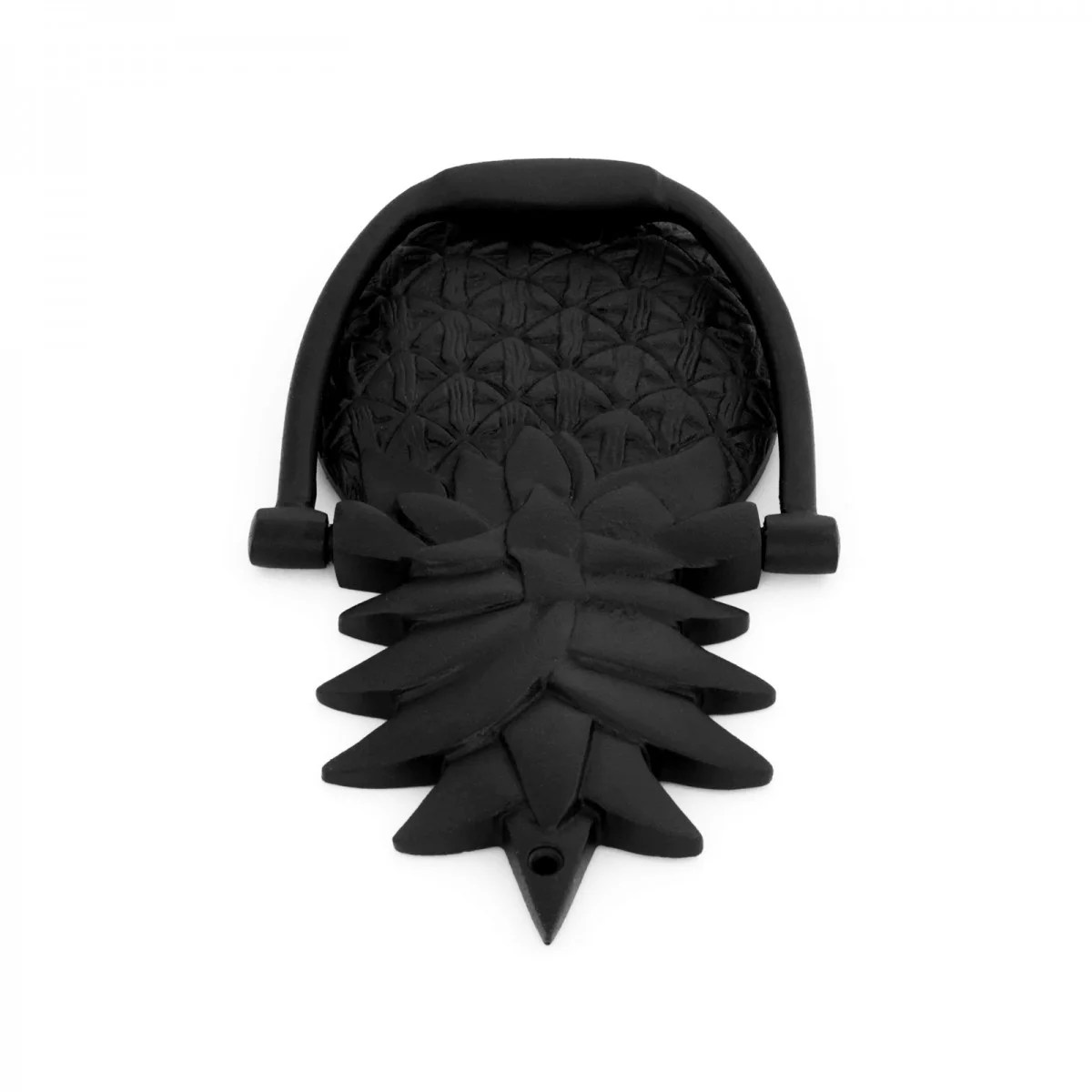 Black Door Hardware Pineapple Door Knocker