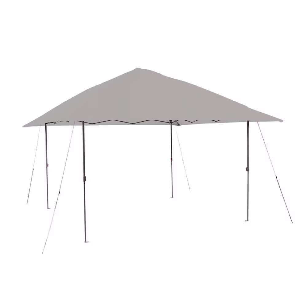 Garden Winds Custom Fit Replacement Canopy Top Cover Compatible with Coleman Oasis 13x13 Single Tier Tent - Upgraded Performance RIPLOCK 350 Fabric - Slate Gray