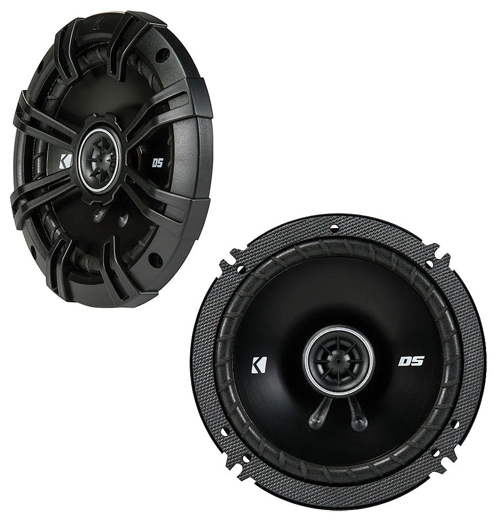 Fits Volkswagen Euro Van 2002-2003 Factory Speaker Upgrade Kicker DSC65 Package